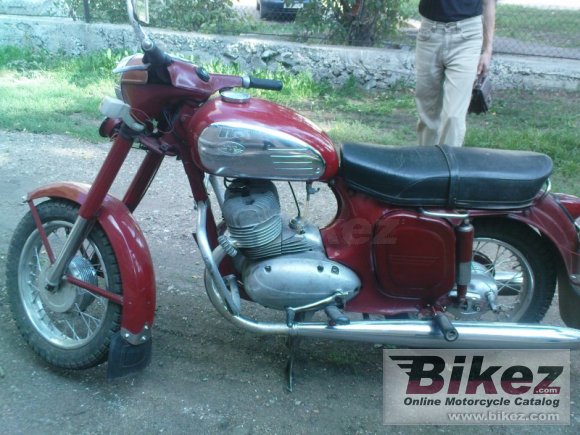 1973 Jawa-CZ 175 photo